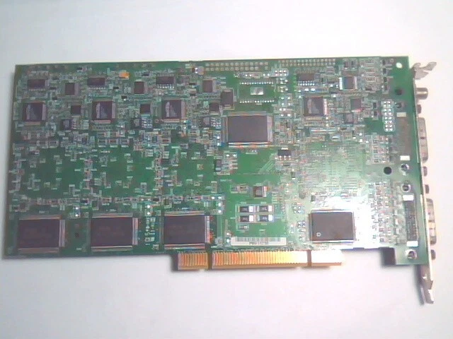 Video Graphics Card PCI IBM 25P1899 Matrox MGI G2+/QUAD-PL/TVN 906-07 G200 MMS - image 2