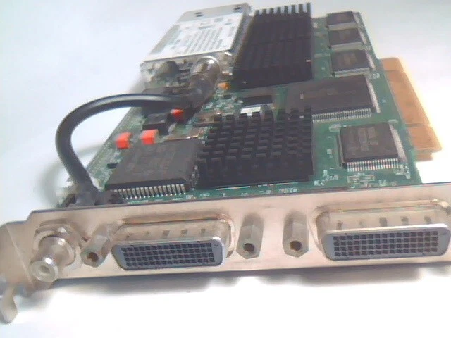 Video Graphics Card PCI IBM 25P1899 Matrox MGI G2+/QUAD-PL/TVN 906-07 G200 MMS - image 3