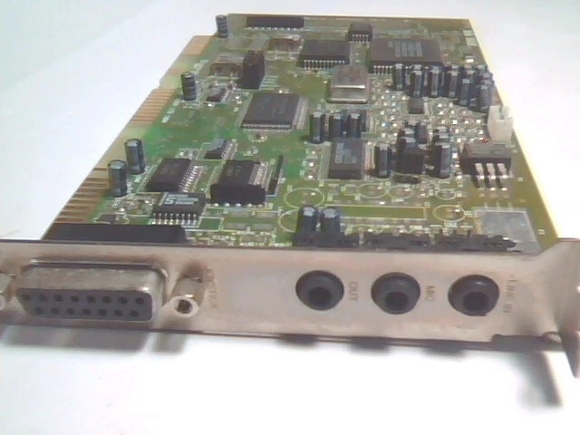 Creative Labs SoundBlaster SB16 Value CT2770 16bit ISA Sound Card vintage v3 411 - image 3