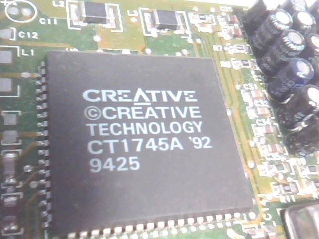 Creative Labs SoundBlaster SB16 Value CT2770 16bit ISA Sound Card vintage v3 411 - image 6