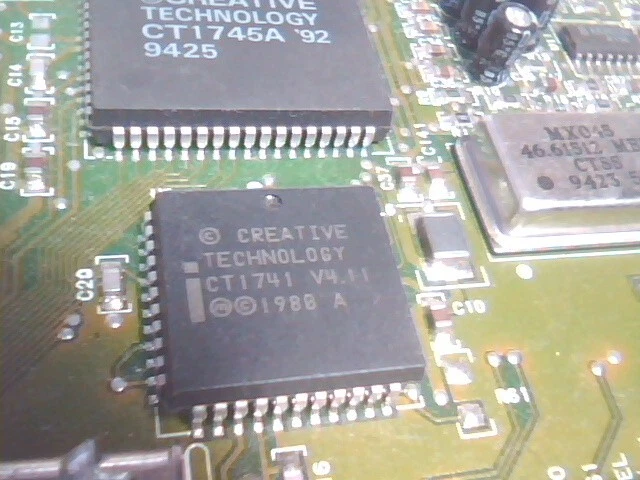 Creative Labs SoundBlaster SB16 Value CT2770 16bit ISA Sound Card vintage v3 411 - image 7