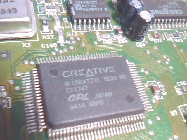 Creative Labs SoundBlaster SB16 Value CT2770 16bit ISA Sound Card vintage v3 411 - image 8