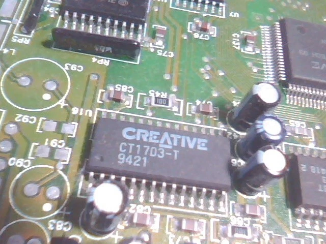 Creative Labs SoundBlaster SB16 Value CT2770 16bit ISA Sound Card vintage v3 411 - image 9