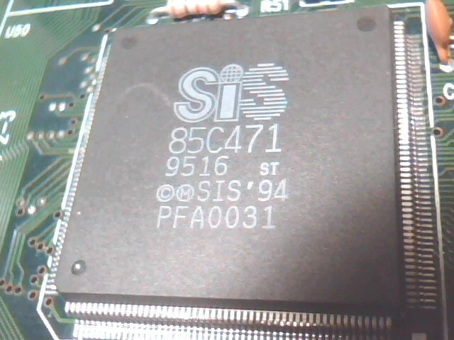 Motherboard 486 * NOT WORKING * SOYO MV4-V4S471/472P v1.0 (S1.1) VESA VLB SIS - image 8