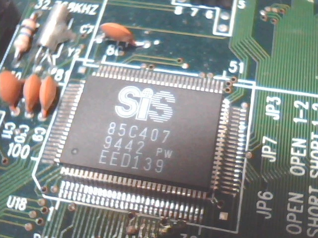 Motherboard 486 * NOT WORKING * SOYO MV4-V4S471/472P v1.0 (S1.1) VESA VLB SIS - image 9