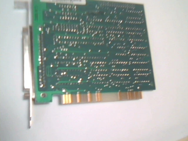 Copam 340A 8-bit Floppy Controller Card external port 1987 vintage IBM PC clone - image 2