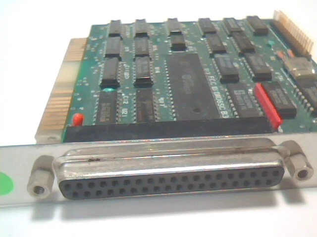 Copam 340A 8-bit Floppy Controller Card external port 1987 vintage IBM PC clone - image 3