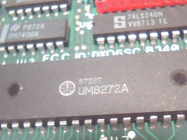 Copam 340A 8-bit Floppy Controller Card external port 1987 vintage IBM PC clone - image 4