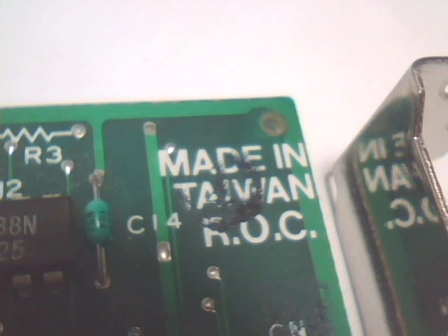 Copam 340A 8-bit Floppy Controller Card external port 1987 vintage IBM PC clone - image 5