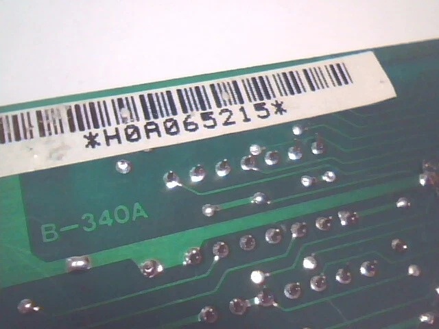 Copam 340A 8-bit Floppy Controller Card external port 1987 vintage IBM PC clone - image 8