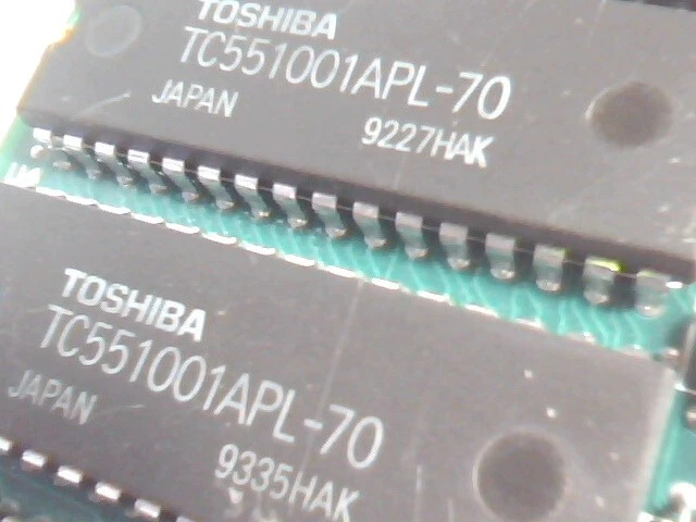 Fraser's Hill Ltd FHL-7124 NIC Card vintage 1993 serial 16MHz 186 80186 - image 11