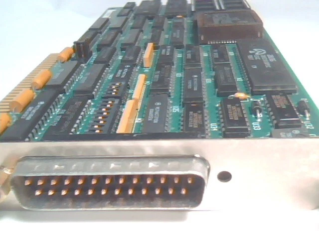 Fraser's Hill Ltd FHL-7124 NIC Card vintage 1993 serial 16MHz 186 80186 - image 3