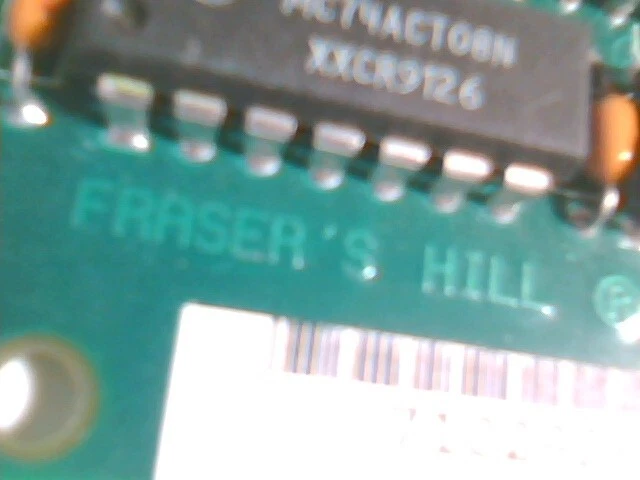 Fraser's Hill Ltd FHL-7124 NIC Card vintage 1993 serial 16MHz 186 80186 - image 5
