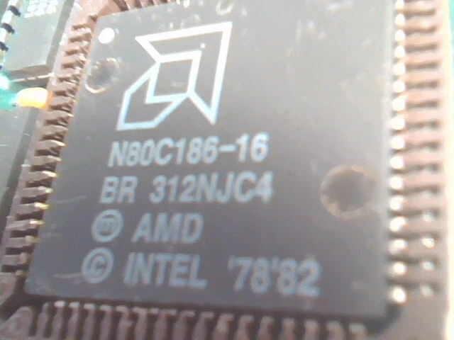 Fraser's Hill Ltd FHL-7124 NIC Card vintage 1993 serial 16MHz 186 80186 - image 7