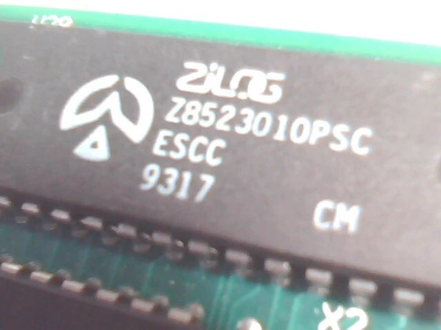 Fraser's Hill Ltd FHL-7124 NIC Card vintage 1993 serial 16MHz 186 80186 - image 8