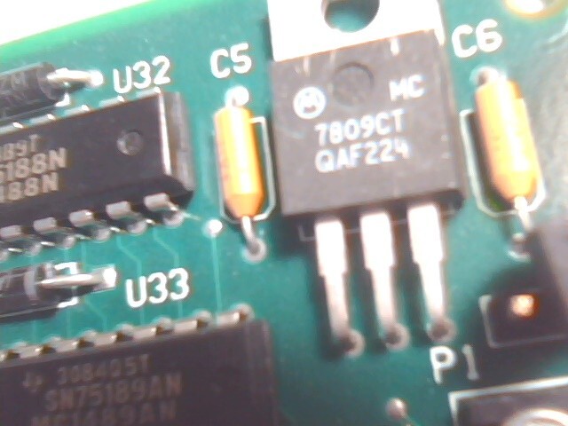 Fraser's Hill Ltd FHL-7124 NIC Card vintage 1993 serial 16MHz 186 80186 - image 9