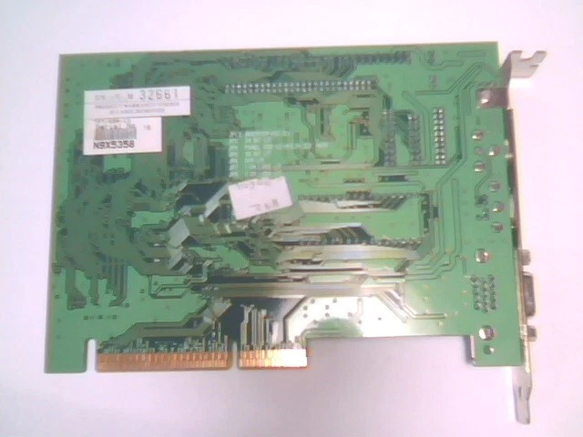 Video Graphics Card 31-5032 TFT-XGA-13 ATI-AGP-8MB Rage LT PRO 24bit panel LVDS - image 2