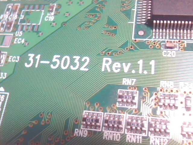 Video Graphics Card 31-5032 TFT-XGA-13 ATI-AGP-8MB Rage LT PRO 24bit panel LVDS - image 6