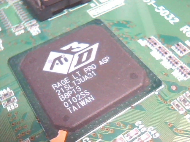 Video Graphics Card 31-5032 TFT-XGA-13 ATI-AGP-8MB Rage LT PRO 24bit panel LVDS - image 7
