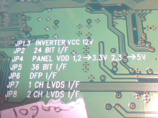 Video Graphics Card 31-5032 TFT-XGA-13 ATI-AGP-8MB Rage LT PRO 24bit panel LVDS - image 9