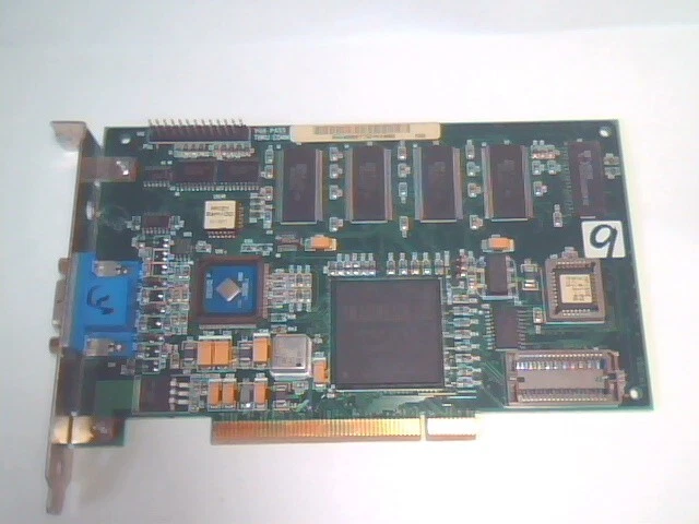 Video Graphics Card PCI Number Nine Imagine 128 Series II 2