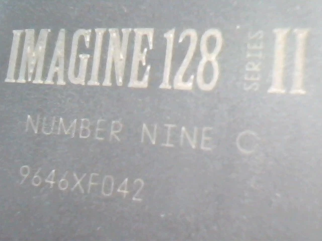 Video Graphics Card PCI Number Nine Imagine 128 Series II 2 - image 11