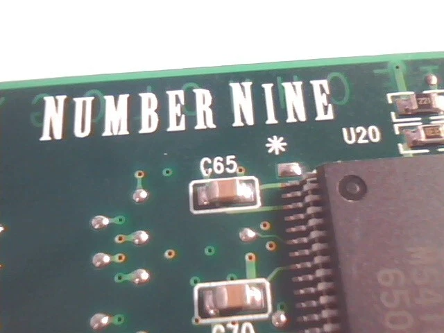 Video Graphics Card PCI Number Nine Imagine 128 Series II 2 - image 12