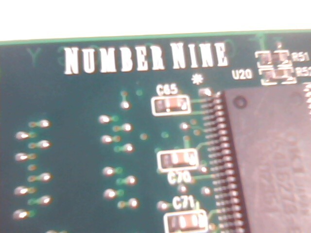 Video Graphics Card PCI Number Nine Imagine 128 Series II 2 - image 5