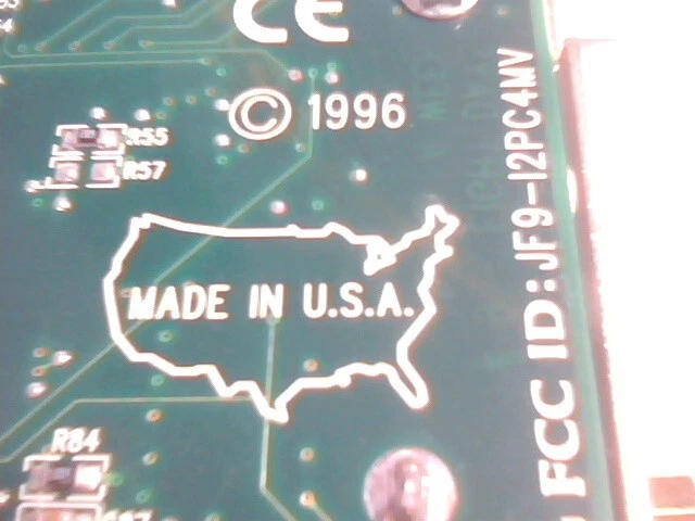 Video Graphics Card PCI Number Nine Imagine 128 Series II 2 - image 7