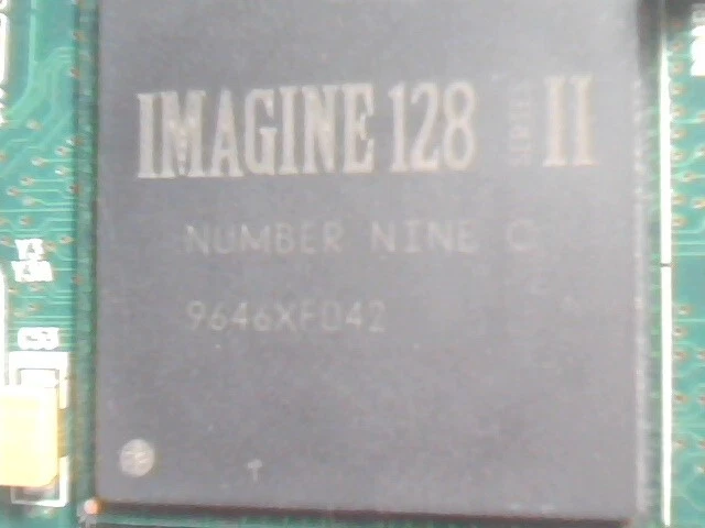 Video Graphics Card PCI Number Nine Imagine 128 Series II 2 - image 10