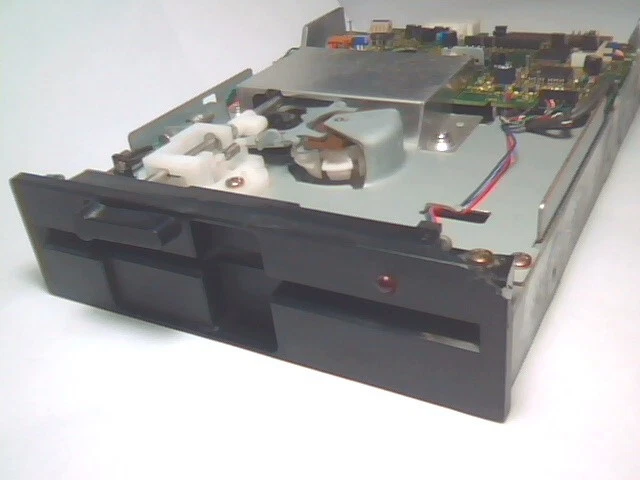 Floppy Disk Drive FDD Panasonic JU-455-7 360K 5.25" 5 1/4 In BLACK ✅TESTED