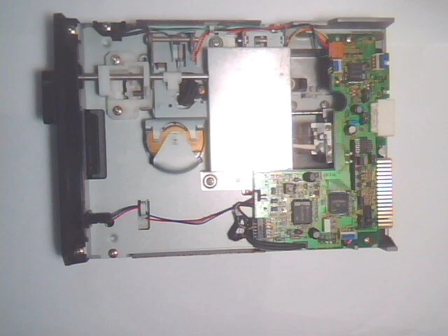Floppy Disk Drive FDD Panasonic JU-455-7 360K 5.25" 5 1/4 In BLACK ✅TESTED - image 3