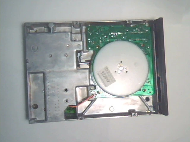 Floppy Disk Drive FDD Panasonic JU-455-7 360K 5.25" 5 1/4 In BLACK ✅TESTED - image 4