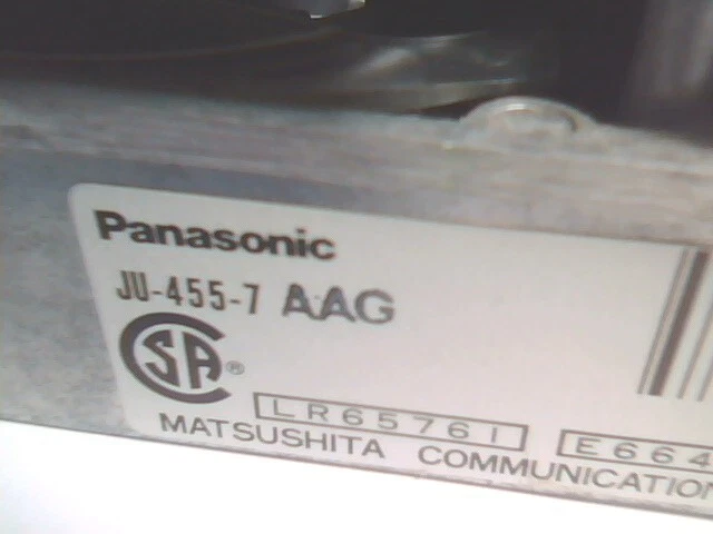 Floppy Disk Drive FDD Panasonic JU-455-7 360K 5.25" 5 1/4 In BLACK ✅TESTED - image 5