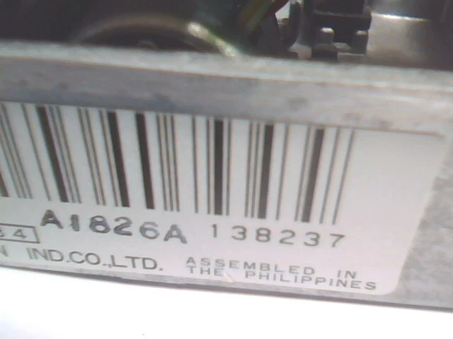 Floppy Disk Drive FDD Panasonic JU-455-7 360K 5.25" 5 1/4 In BLACK ✅TESTED - image 6