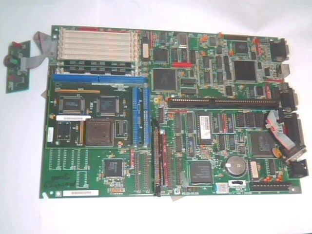 Motherboard 386 Dale Computing Mercury 3000 All-In-One SBC w/ SCSI + TI TIGER