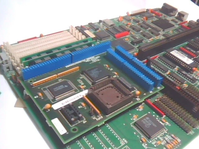 Motherboard 386 Dale Computing Mercury 3000 All-In-One SBC w/ SCSI + TI TIGER - image 2