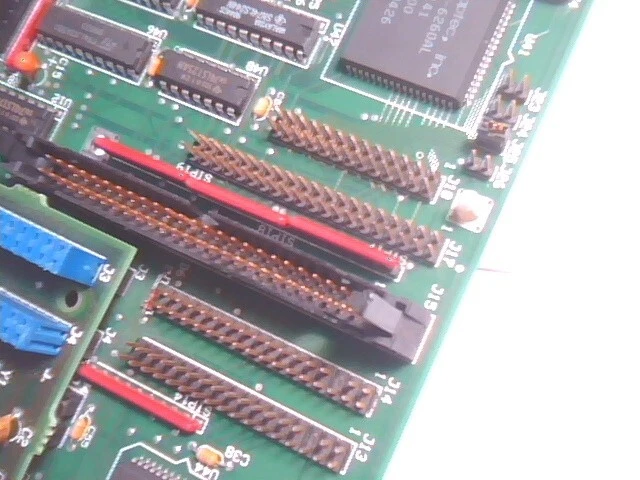 Motherboard 386 Dale Computing Mercury 3000 All-In-One SBC w/ SCSI + TI TIGER - image 13
