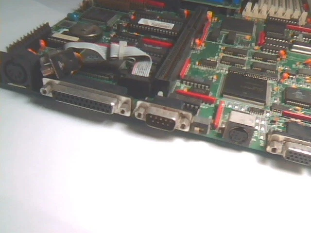 Motherboard 386 Dale Computing Mercury 3000 All-In-One SBC w/ SCSI + TI TIGER - image 3