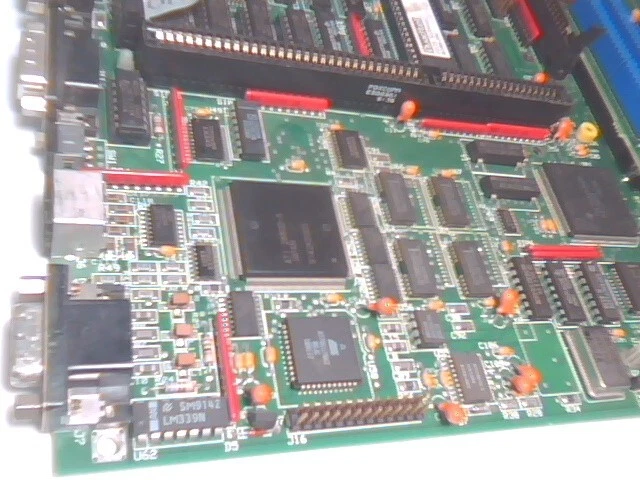 Motherboard 386 Dale Computing Mercury 3000 All-In-One SBC w/ SCSI + TI TIGER - image 4
