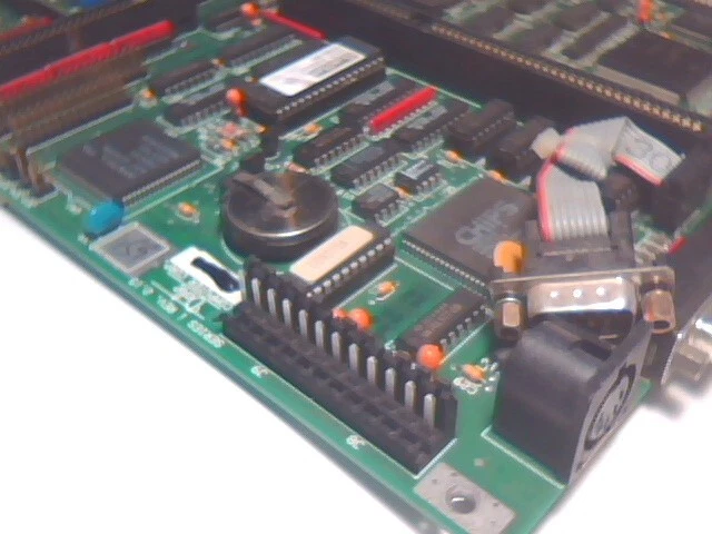 Motherboard 386 Dale Computing Mercury 3000 All-In-One SBC w/ SCSI + TI TIGER - image 5