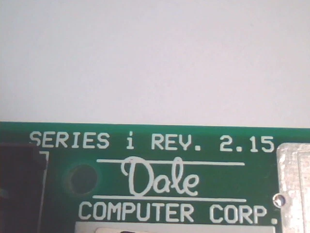 Motherboard 386 Dale Computing Mercury 3000 All-In-One SBC w/ SCSI + TI TIGER - image 6