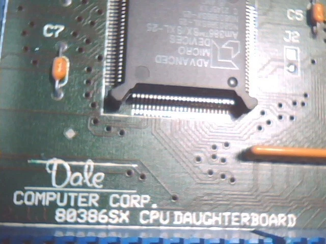 Motherboard 386 Dale Computing Mercury 3000 All-In-One SBC w/ SCSI + TI TIGER - image 7