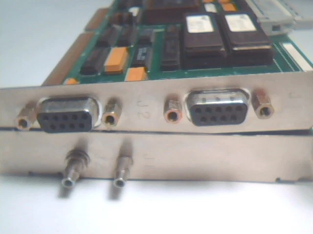 Vintage ISA Video Compression Processing card Intel P-EDGA11 P-EDGA12 AM95C71 - image 12