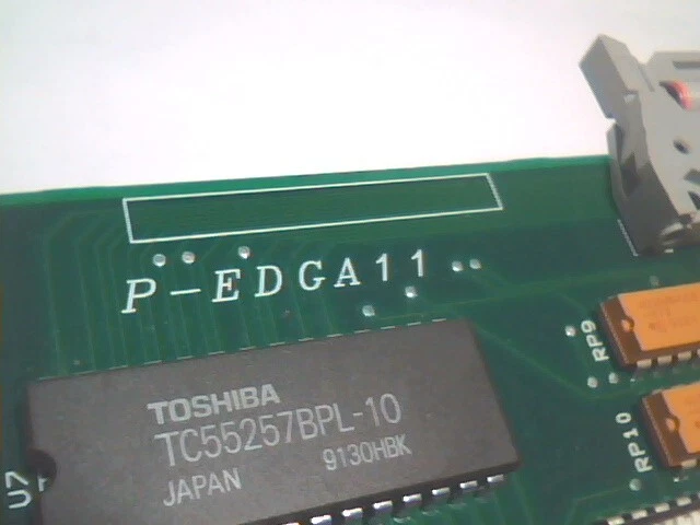 Vintage ISA Video Compression Processing card Intel P-EDGA11 P-EDGA12 AM95C71 - image 3
