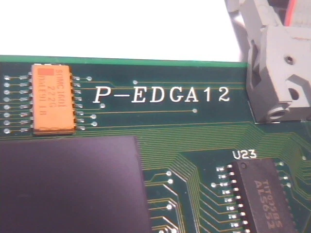 Vintage ISA Video Compression Processing card Intel P-EDGA11 P-EDGA12 AM95C71 - image 4