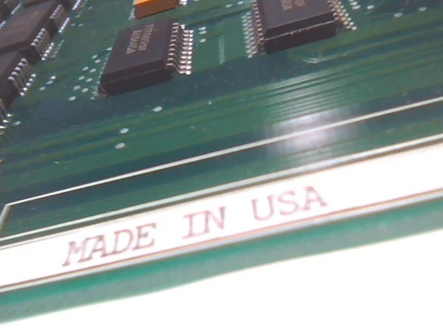 Vintage ISA Video Compression Processing card Intel P-EDGA11 P-EDGA12 AM95C71 - image 6
