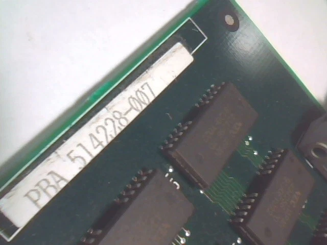 Vintage ISA Video Compression Processing card Intel P-EDGA11 P-EDGA12 AM95C71 - image 7