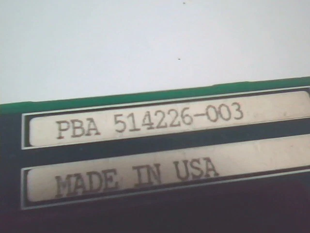 Vintage ISA Video Compression Processing card Intel P-EDGA11 P-EDGA12 AM95C71 - image 9