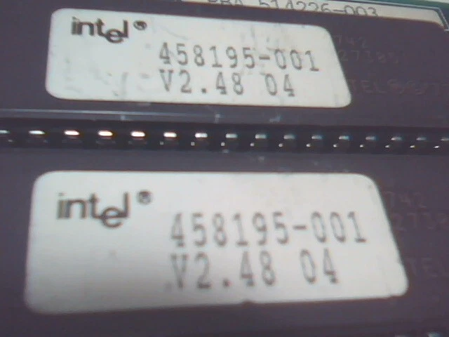 Vintage ISA Video Compression Processing card Intel P-EDGA11 P-EDGA12 AM95C71 - image 10